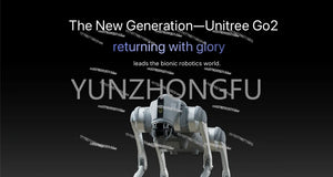 Go2 Robot Dog Adult Limb Robot Integrating AI