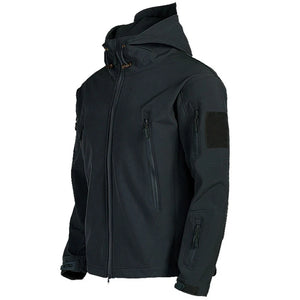 Military Shark Skin Soft Shell Jackets Men