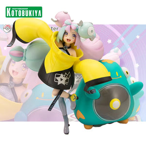 In Stock Original KOTOBUKIYA Pokémon Horizons: The Series Lono Anime Action Figures Toy Collectible Model Birthday Gift for Kids