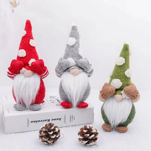 Gnome Christmas Faceless Doll Merry Christmas Decorations For Home 2024 Cristmas Ornament Xmas Tree Navidad Natal New Year 2025