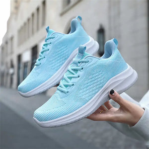 Large Size Size 39 Sneakers Women Vulcanize Basketball Tennis For Women Demi-season Women's Shoes Sports Low Prices Retro