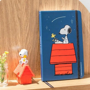 96Sheets Snoopy Cartoon Exquisite A5 Work Meeting Record Book 2Styles Kawaii Anime Students Notebook Diary Book for Gifts