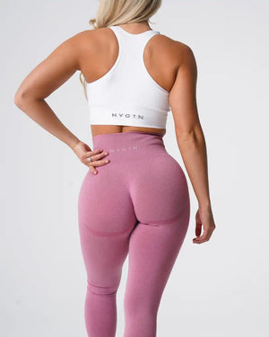 Speckled Seamless Spandex Leggings Women