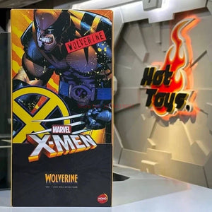 New In Stock Hottoys Ht Hono Studio 1/6 Marvel Series X-Men Wolverine - Brown Joint Manga Version Movable Gift