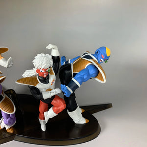 Dragon Ball Z Ginyu Force Figure Anime Figurine Jeice Guldo Recoom Burter Action Figure Pvc Statue DBZ Fgure Model Doll Toy