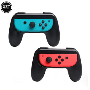 Left+Right Joycon Bracket Holder Game Handle Hand Grip Case for Nintend Switch Joy-Con Controller HandGrip Stand Support