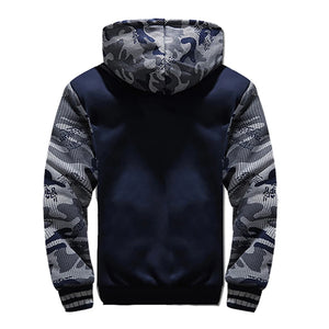 Men's Jacket Camouflage Thicken Winter Jackets for Men