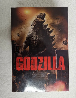 18CM NECA 2014 Godzilla X Kong : The New Empire Action Anime Figure Titan Godzilla Monster Doll Model Ornaments Toys