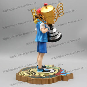 2024 New 28cm Pokemon Pikachu Champion Ash Ketchum Model Cartoon Characters Around Pvc Collection Model Desktop Ornaments Gifts