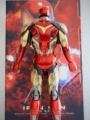 Original Hot Toys Marvel Avengers Alloy Iron Man Mk85 1/6 Anime Action Figure Collection Model Toys New Head Engraving Toys