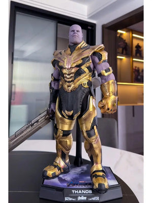 Hottoys Original 1/6 Mms529 Marvel Avengers Figure Endgame Thanos Ht Genuine Model Anime Action Toys Gifts Birthday Gift