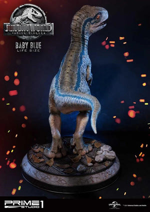 Prime1Studio P1S Jurassic2  Blue Baby childhood LMCJW2-02 1/1Static Statue Soldier Finished Decoration Collection