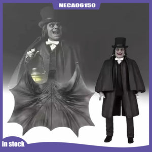 NECA Figure 06150  London After Midnight Edward C. Burke Periphery Anime figurine Action Figures Doll Collectible Model Toy Gift