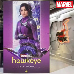 Original Hot Toys Tms074 1/6 Scale Collectible  Marvel Female Hawkeye Kate Solider Action Figure Birthday Gift Christmas Toys