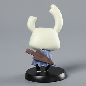 1pc Hollow Knight Silk Song Knight Hornet Grub Zote Quirrel Shade Cornifer Myla PVC Figure Model Ornament Toy Collection Gift