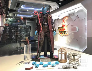 Marvel New Guardians Of The Galaxy 2 Mms436 1/6 Yon Du Figure Deluxe Version Toys Action Spot Hottoys Birthday Gifts