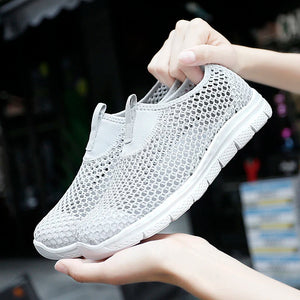 Women Shoes Autumn Soft Loafers Lazy Shoes Lightweight Cheap Mesh Casual Shoes Men Sneakers Tenis Masculino Zapatillas Hombre