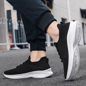 Men Running Shoes Lace up Men Sport Shoes Lightweight Comfortable Breathable Walking Sneakers Tenis Masculino Zapatillas Hombre