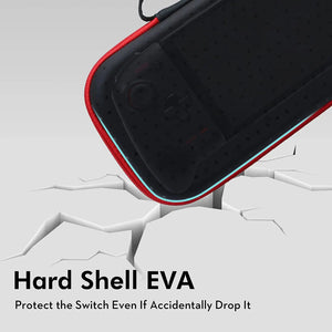 Carrying Case for Hori Split Pad Pro Portable Hard Shell Carrying Case for Switch Hori Split Pad Pro & Binbok Joy Pad C