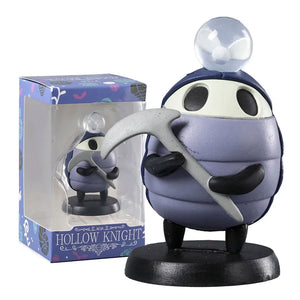 1pc Hollow Knight Silk Song Knight Hornet Grub Zote Quirrel Shade Cornifer Myla PVC Figure Model Ornament Toy Collection Gift
