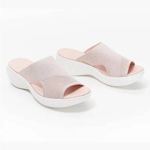 Women Sandals Summer Shoes 2022 New Low Heels Sandalias Mujer Lightweight Wedge Shoes For Women Slippers Summer Platform Sandals