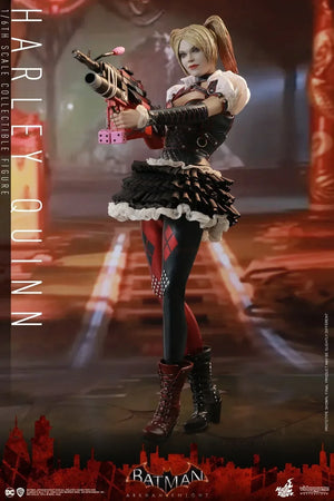 In Stock Hottoys Ht 1/6 Vgm41 Ugly Harley Queen Batman Arkham Knight Gift