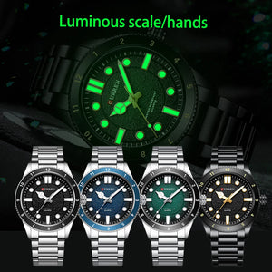 CURREN Top Brand Luxury Man Wristwatch Waterproof Luminous  Men Watches Stainless Steel Quartz Men's Watch Male reloj