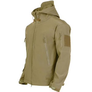 Military Shark Skin Soft Shell Jackets Men