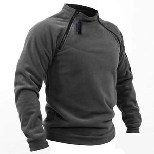 Mens Tactical Outdoor Polar Fleece Jacket