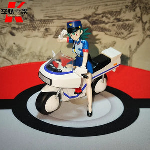 [1/20 Scale World] Miss Junsha/Policewoman Junsha Officer Jenny Toy Figure Decoration