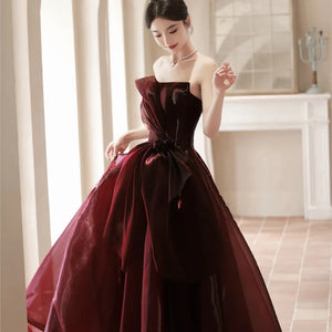 TOAST Clothing Light Luxury Minority Banquet Color Elegant Female Dress