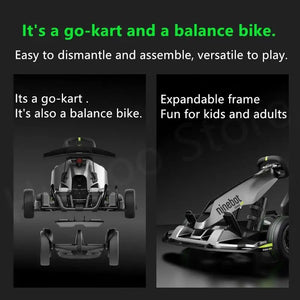 Pre-sale Ninebot By Segway Gokart Pro 2 Upgraded Version 63V 432Wh Battery 43KM/H Speed Go Kart Electric Self Balance Scooter