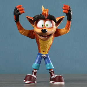 NECA Crash Bandicoot Action Figure Collectible Model Toy Gift Doll Figurine