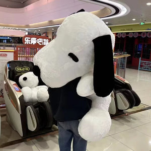 100cm Super Big Size Snoopy Cartoon Anime Pillow Doll Stuffed Animal Anime Plush Toy Room Decoration Toy Peluche Gift