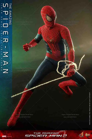 In Stock HOTTOYS HT MMS658 1/6 Amazing Spider-Man Movable Action Figure Marvel Movie Super Hero Delicate 12" Full Set Model