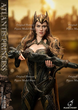 FP-22170 1/6 Scale Female Soldier Princess Atlantis Aquaman Amber Heard Full Set 12-inch Action Figure Model Gifts Collection