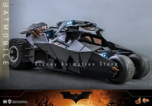 Original Hot Toys 1:6 MMS596 Batman Begins Movie Action Figure Batman Figure Chariot Collectible Begins Model Toy Gifts