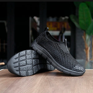 Women Shoes Autumn Soft Loafers Lazy Shoes Lightweight Cheap Mesh Casual Shoes Men Sneakers Tenis Masculino Zapatillas Hombre