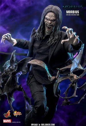 New In Stock Hottoys Ht 1/6 Marvel Dr. Dark Night Bat Morbius Mms665 Action Figure Collection Model