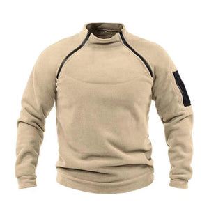 Mens Tactical Outdoor Polar Fleece Jacket