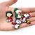 12-24pcs/SET Cute new Snoopy Series for Shoe Charms Designer Accessories DIY Decoration for Classic Clog Kids Gifts Hot Sale