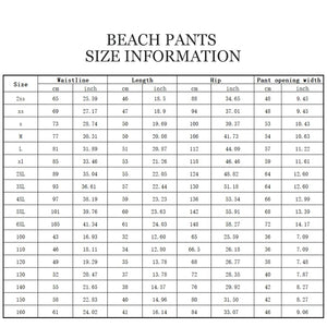 Summer Men's Quick Dry Siwmwear Beach Board Surfing Shorts With Pockets Male Sportswear Beachwear Loose Fitness Shorts Plus Size