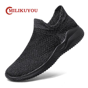 2024 Summer Sneakers Man Breathable Men's Shoes Light Mens Casual Shoes Tenis Men Shoes Loafers Plus Size 47 Zapatillas Hombre