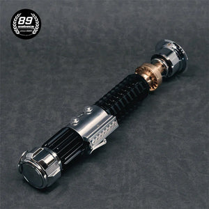 89Sabers Obi Wan Kenobi EP4 Neopixel Lightsaber ProffieV3 Soundboard heavy dueling Laser Saber with Neopixel Blade cosplay toys