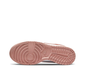 Nike Dunk "Rose Whisper" leather retro non-slip wear-resistant lightweight low-cut sneakers women's rose pink