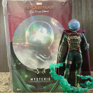 Original Hottoys Ht Mms556 1/6 Mysterio Marvel Spider-man: Far From Home Anime Action Figures Collection Model Toys Gift