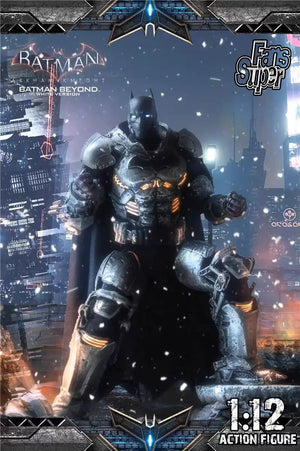 Marvel Hottoys Ht Vgm52 Batman Arkham Origins Thermal Armor Batman Action Figure Toy Gift Model Collection Hobbies Birthday Toy