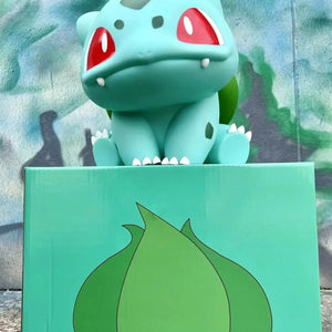 Pet Pok é Mon Bulbasaur Seed Savings Bank Cute Gift High Quality Edition Savings Bank Handheld Desktop Ornament Statue