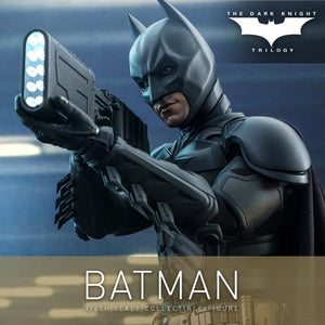 Hot Toys Trilogy Qs019b DC Batman 1:4 Scale Collectible Figure Special Edition Ornament Gift Model Toy Soldier Accessories