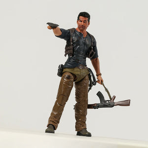 NECA Nathan Drake Uncharted 4 7" Action Figure Ultimate Movie Collection Toy